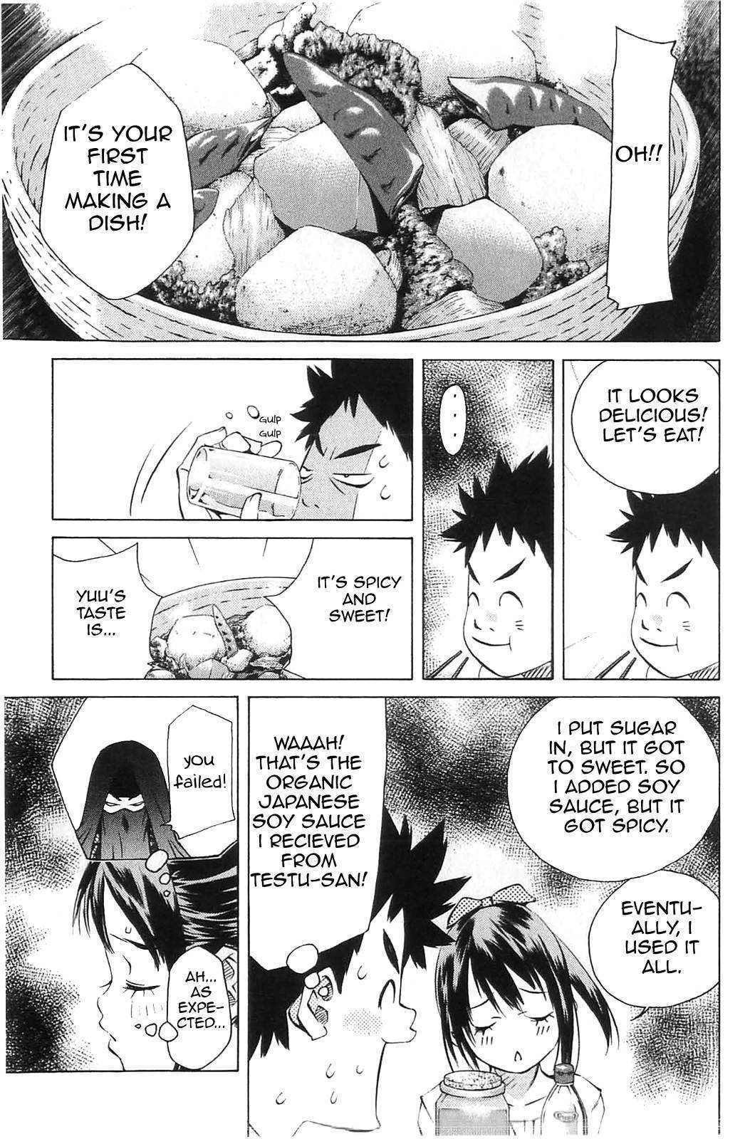 Pastel Chapter 108 page 24 - Chapter 108: Flowery Divinations