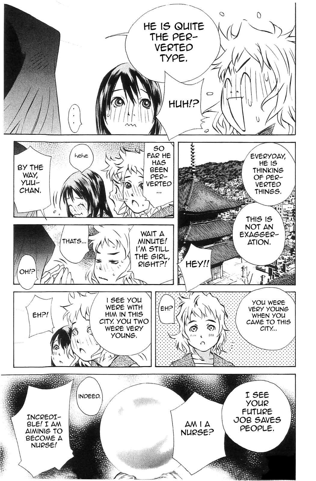 Pastel Chapter 108 page 4 - Chapter 108: Flowery Divinations