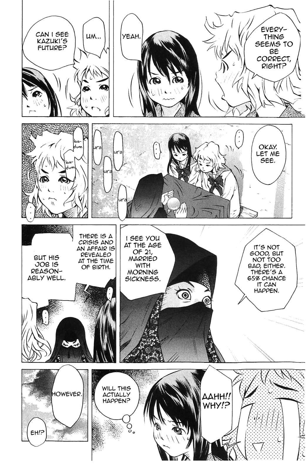 Pastel Chapter 108 page 5 - Chapter 108: Flowery Divinations