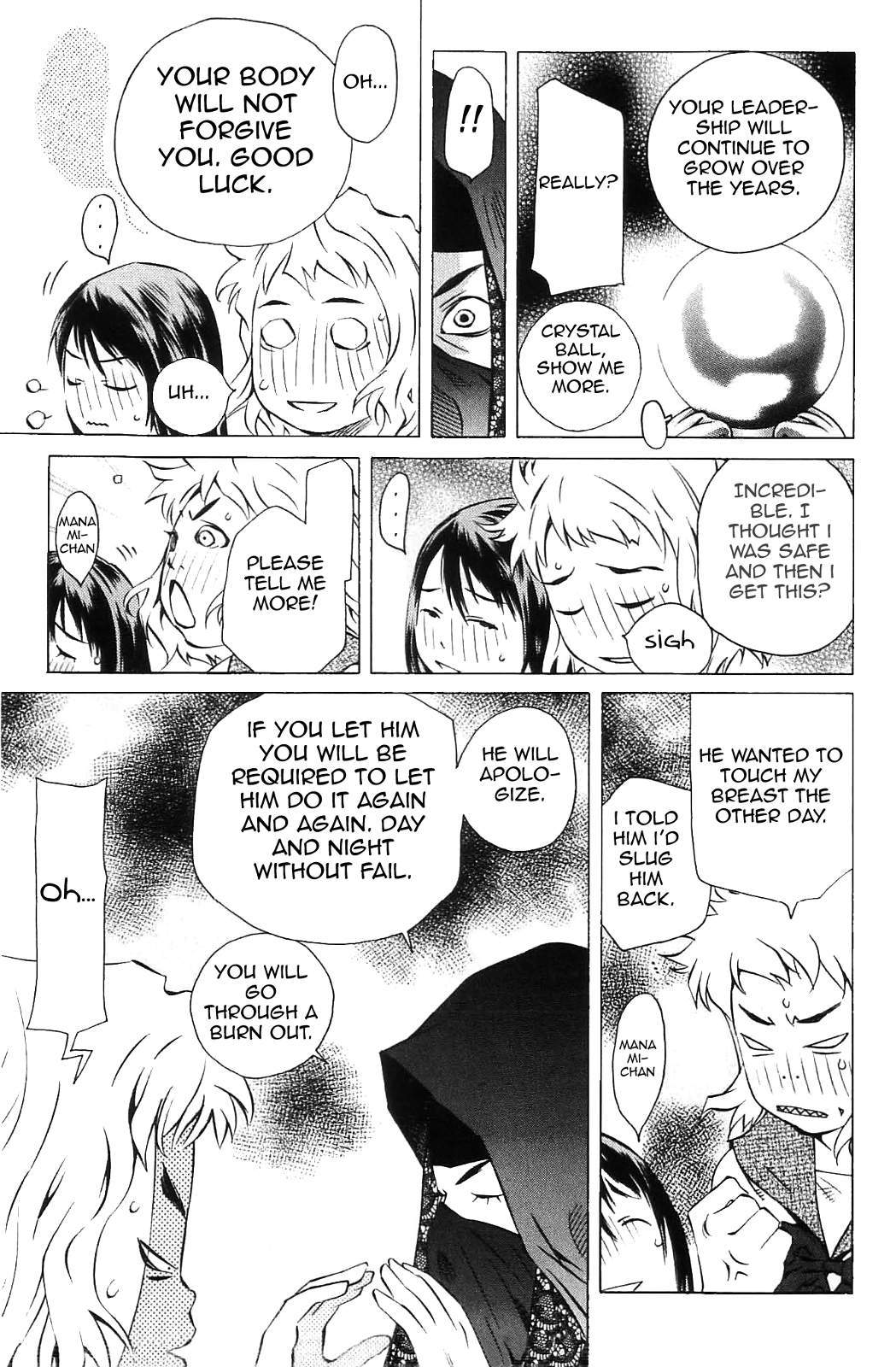 Pastel Chapter 108 page 6 - Chapter 108: Flowery Divinations