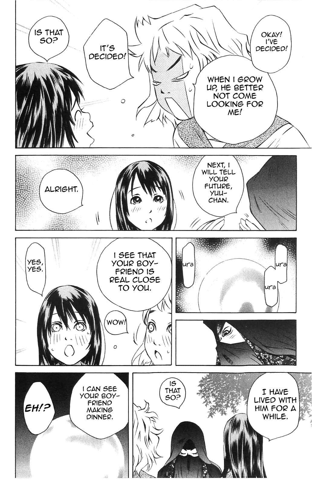 Pastel Chapter 108 page 7 - Chapter 108: Flowery Divinations