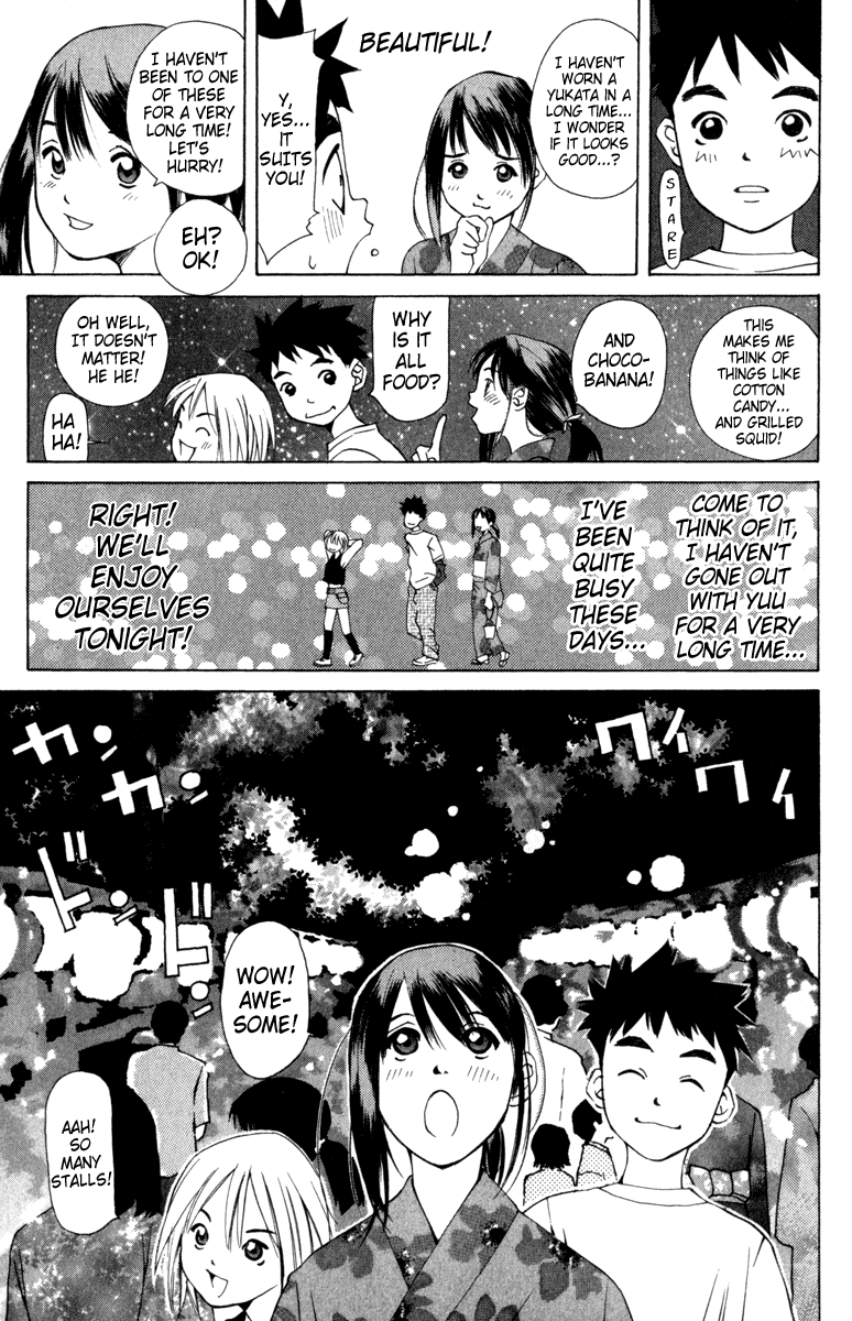 Pastel Chapter 11 page 3 - Chapter 11: Night of the Summer Festival
