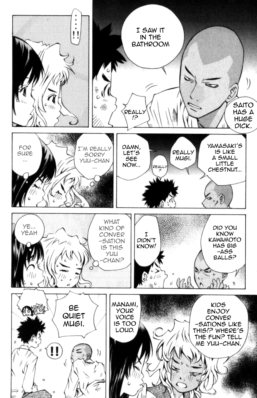 Pastel Chapter 112 page 34 - Chapter 112: Parallel Motives