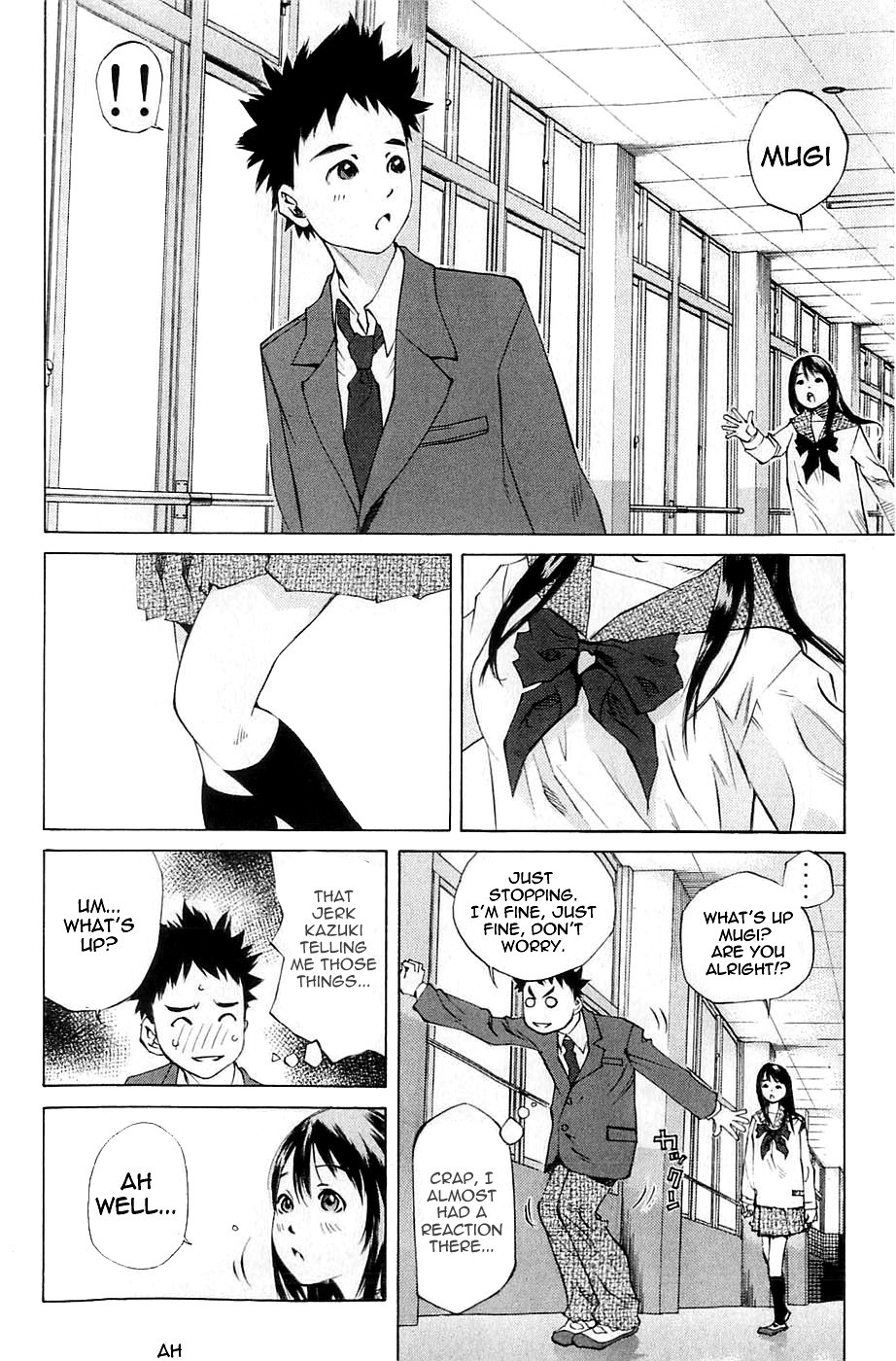 Pastel Chapter 113 page 10 - Chapter 113: Tempting Blue Eyes
