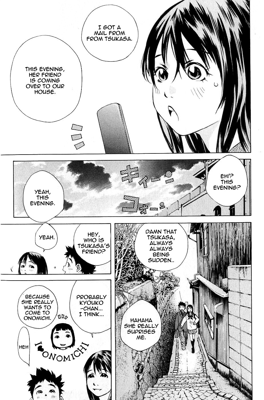 Pastel Chapter 113 page 11 - Chapter 113: Tempting Blue Eyes