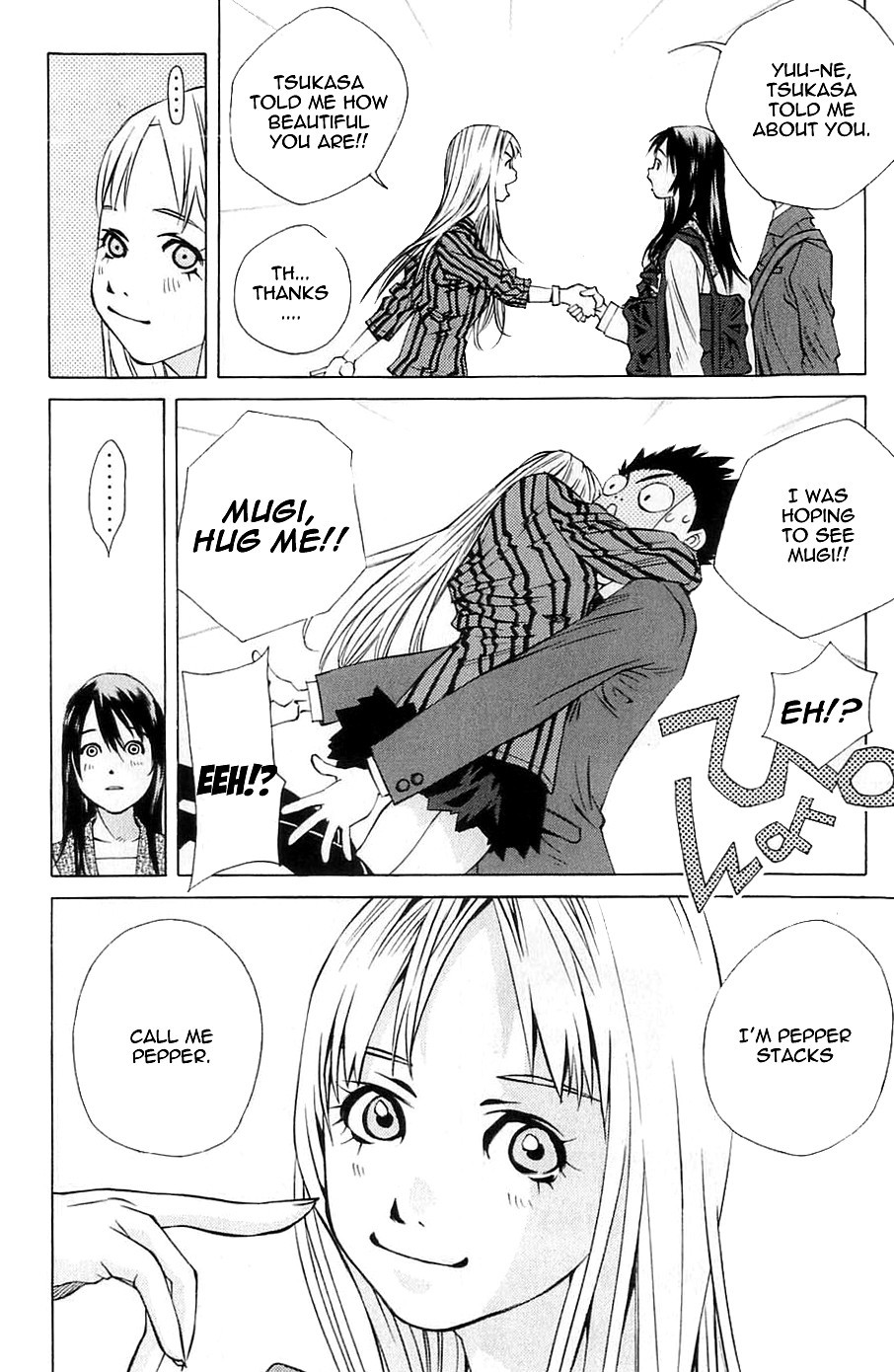 Pastel Chapter 113 page 13 - Chapter 113: Tempting Blue Eyes