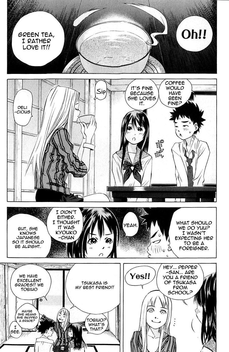 Pastel Chapter 113 page 14 - Chapter 113: Tempting Blue Eyes