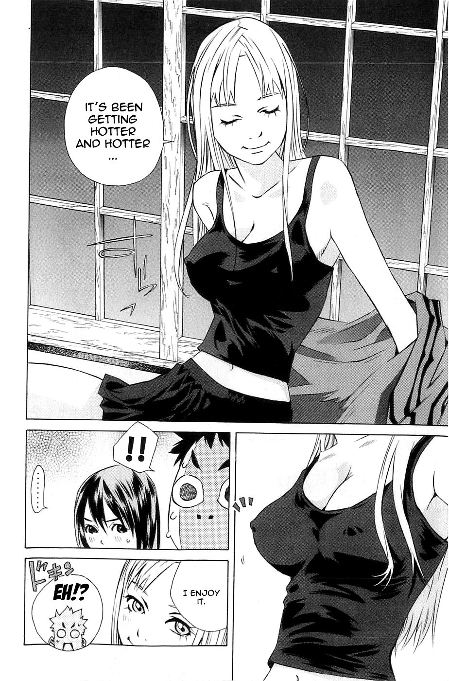 Pastel Chapter 113 page 15 - Chapter 113: Tempting Blue Eyes