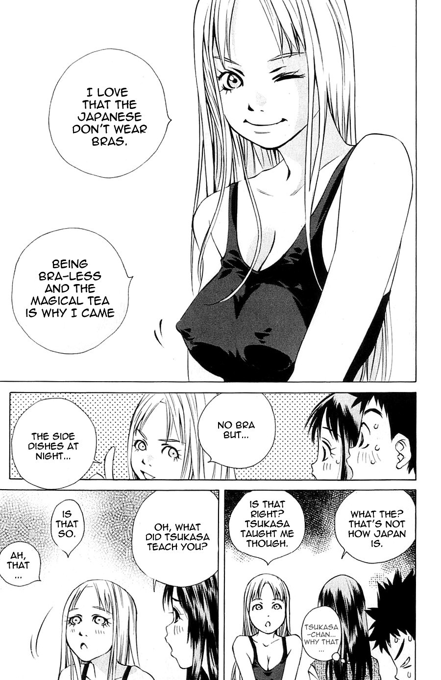 Pastel Chapter 113 page 16 - Chapter 113: Tempting Blue Eyes