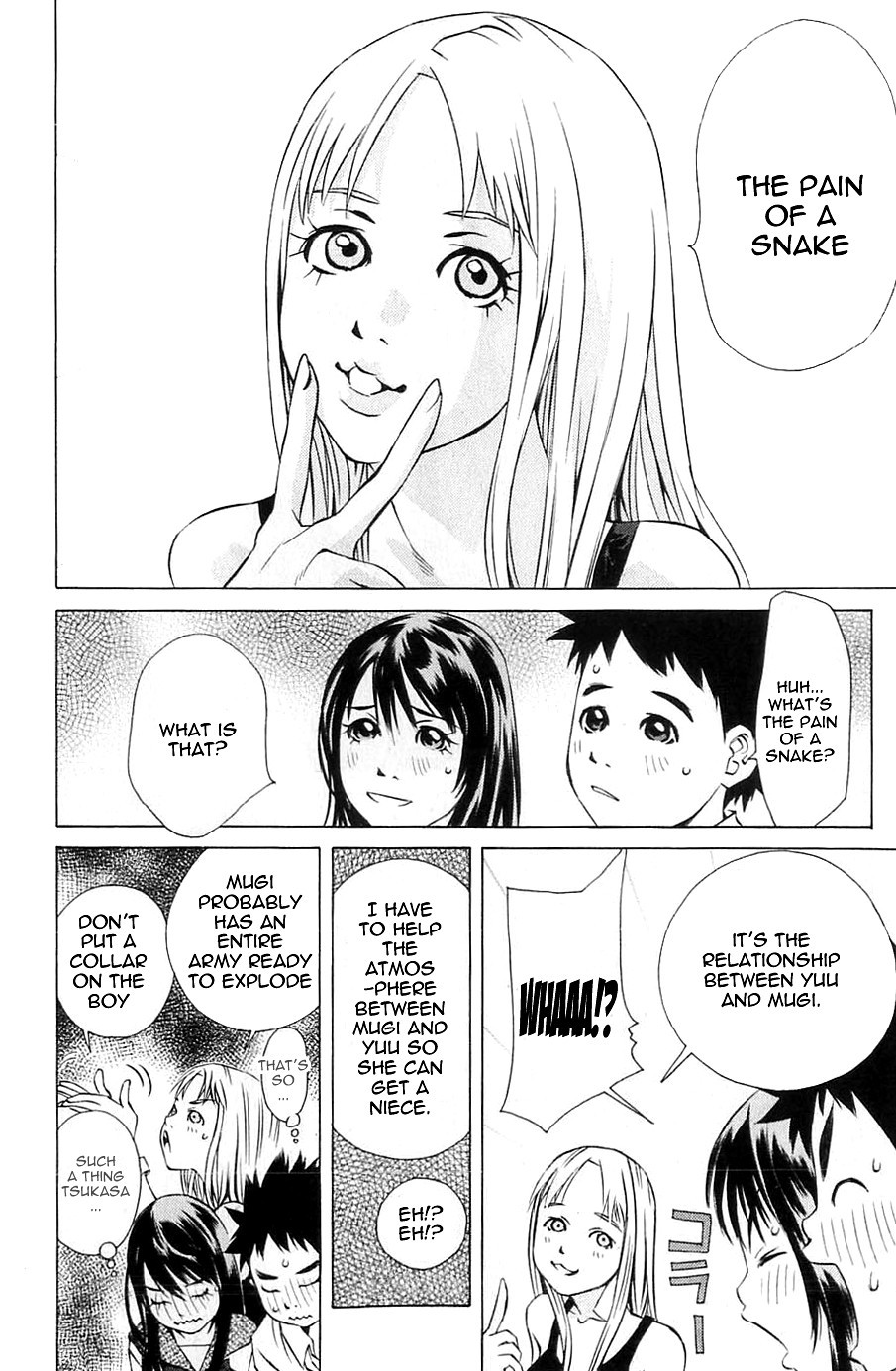 Pastel Chapter 113 page 17 - Chapter 113: Tempting Blue Eyes