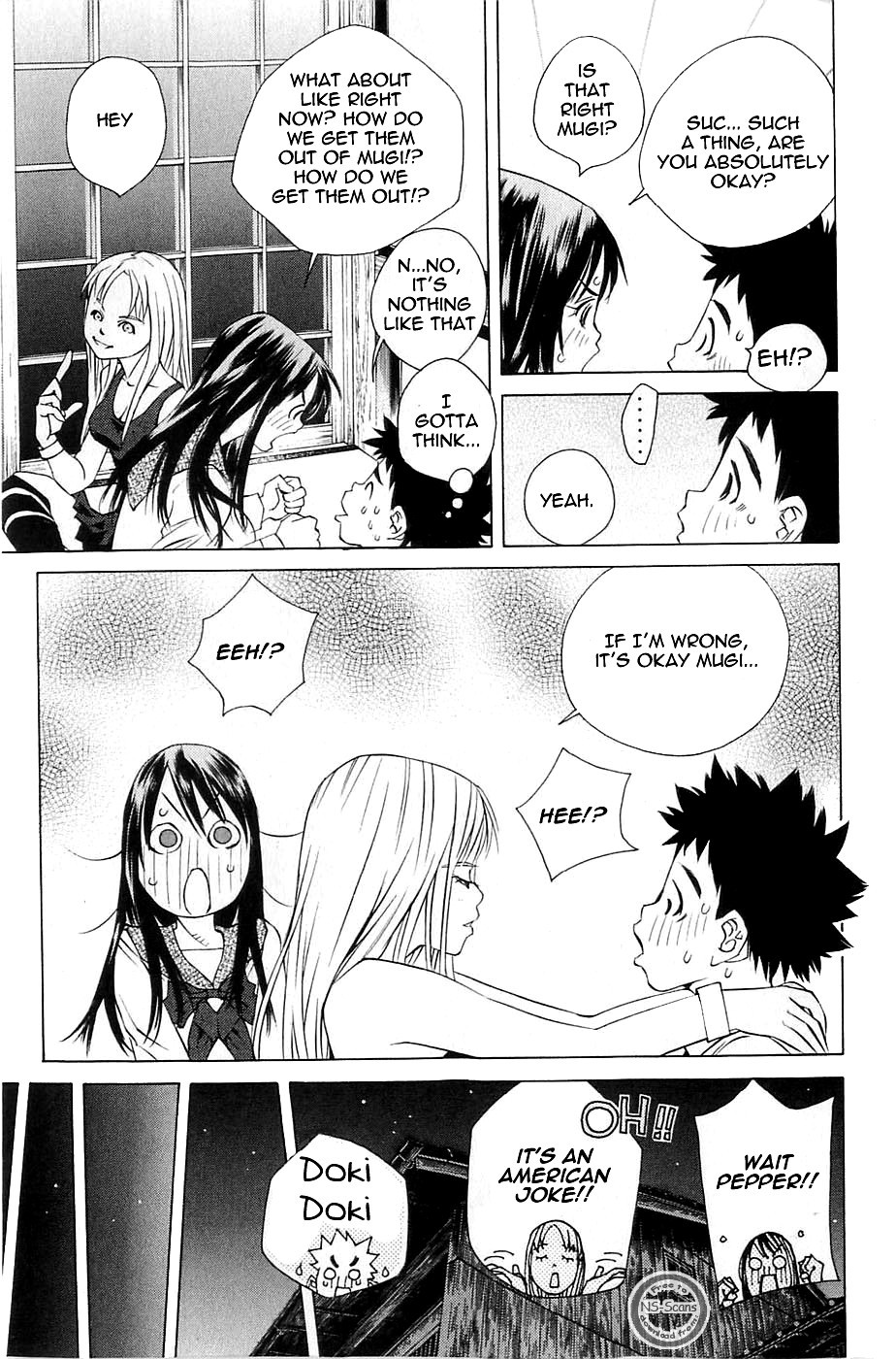 Pastel Chapter 113 page 18 - Chapter 113: Tempting Blue Eyes