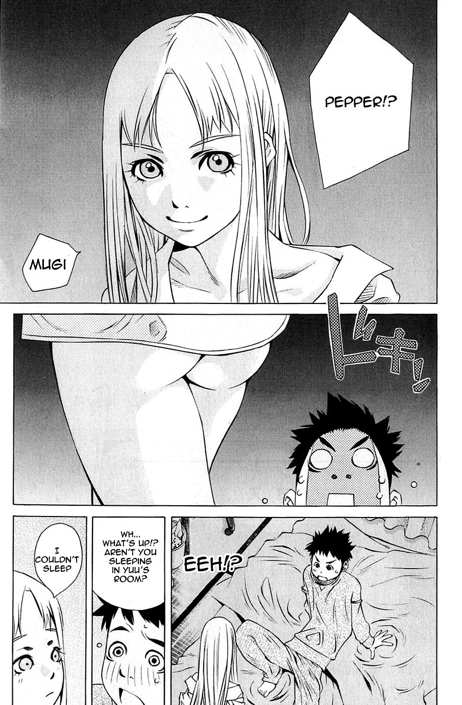 Pastel Chapter 113 page 20 - Chapter 113: Tempting Blue Eyes