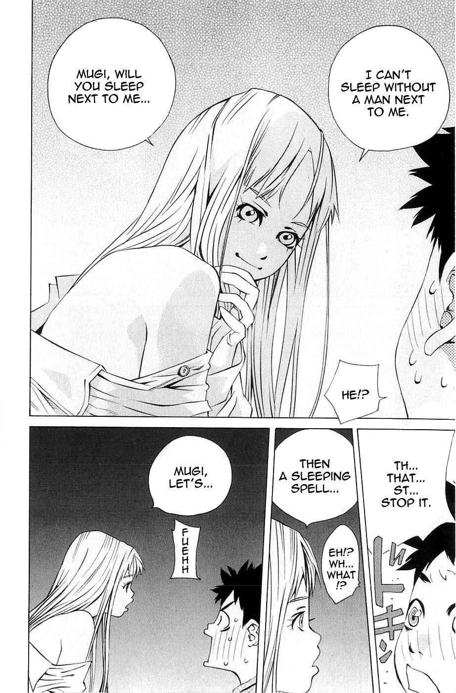 Pastel Chapter 113 page 21 - Chapter 113: Tempting Blue Eyes