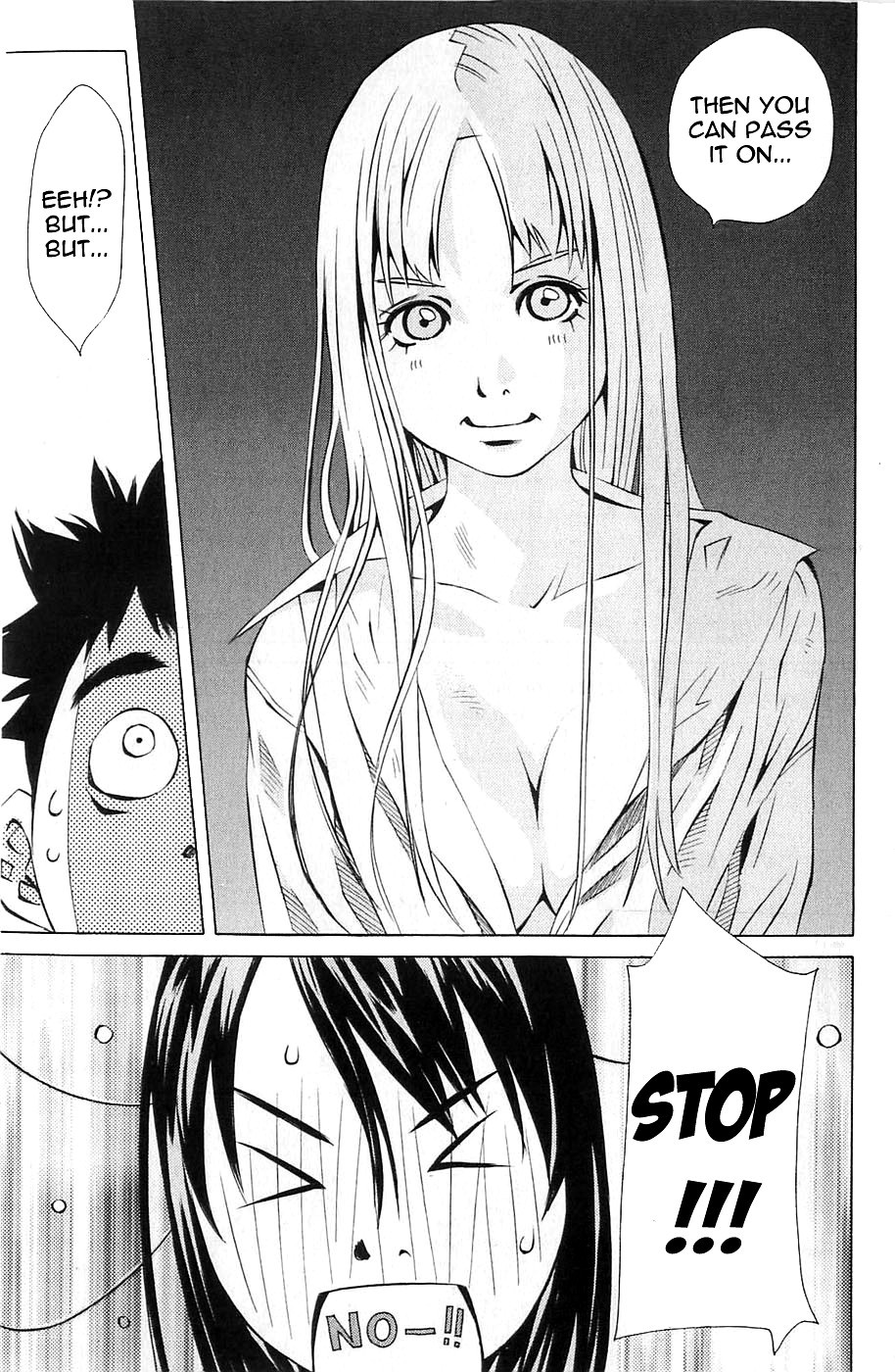 Pastel Chapter 113 page 22 - Chapter 113: Tempting Blue Eyes