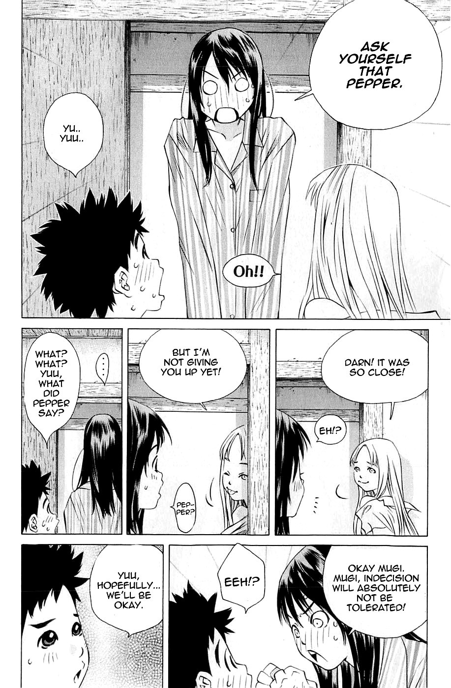 Pastel Chapter 113 page 23 - Chapter 113: Tempting Blue Eyes