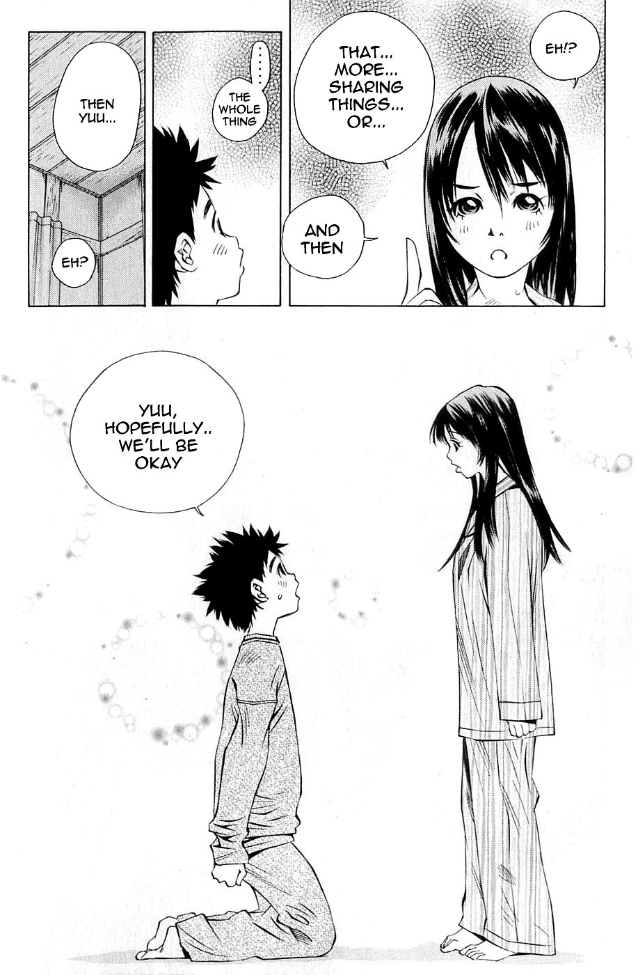 Pastel Chapter 113 page 24 - Chapter 113: Tempting Blue Eyes