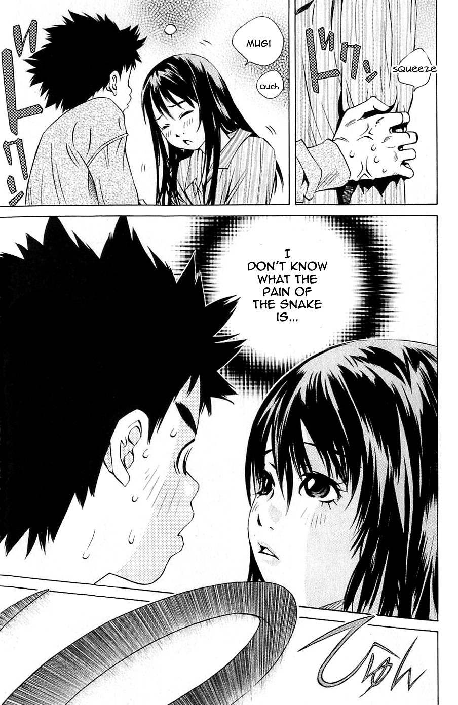 Pastel Chapter 113 page 26 - Chapter 113: Tempting Blue Eyes