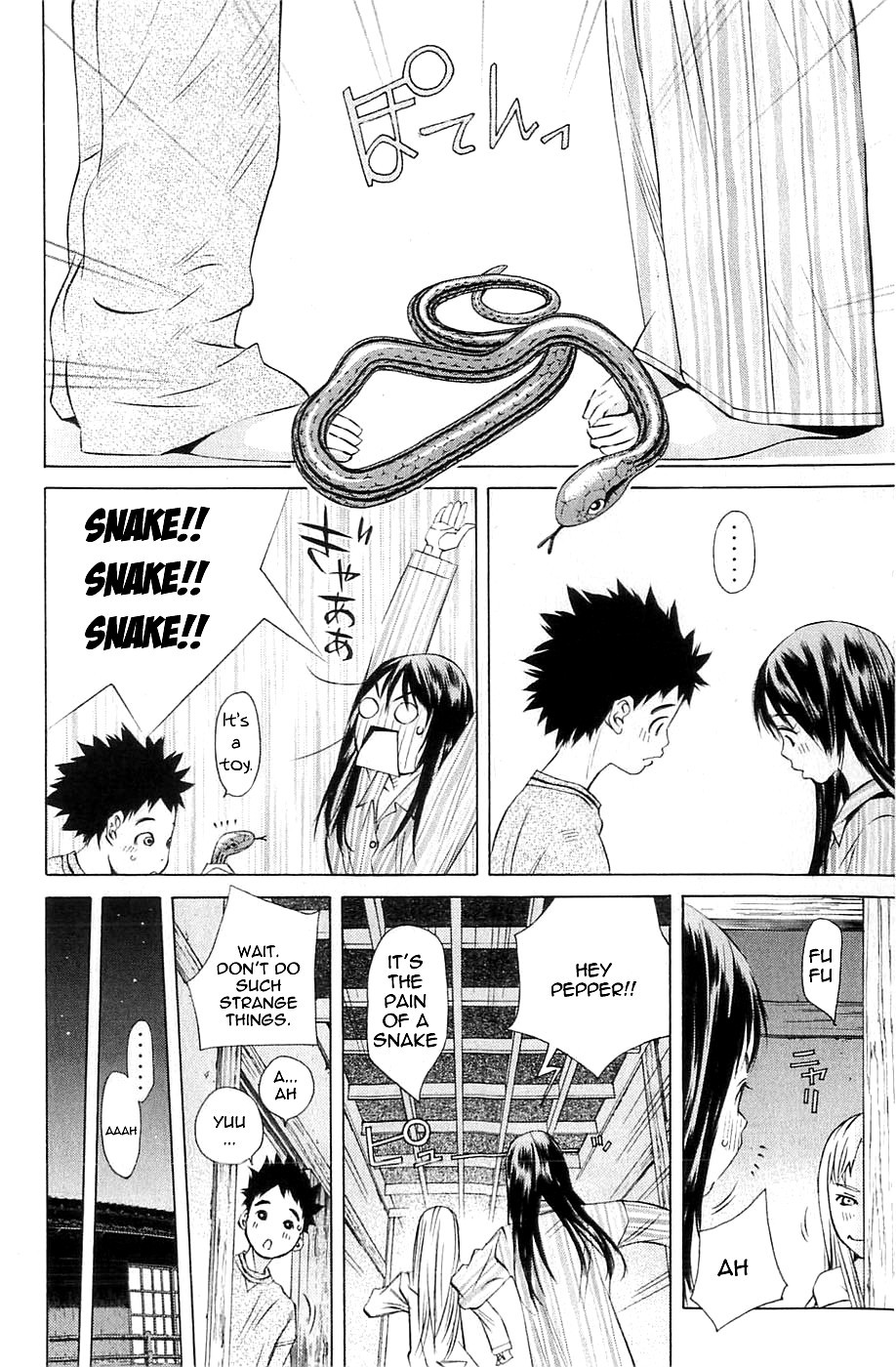Pastel Chapter 113 page 27 - Chapter 113: Tempting Blue Eyes