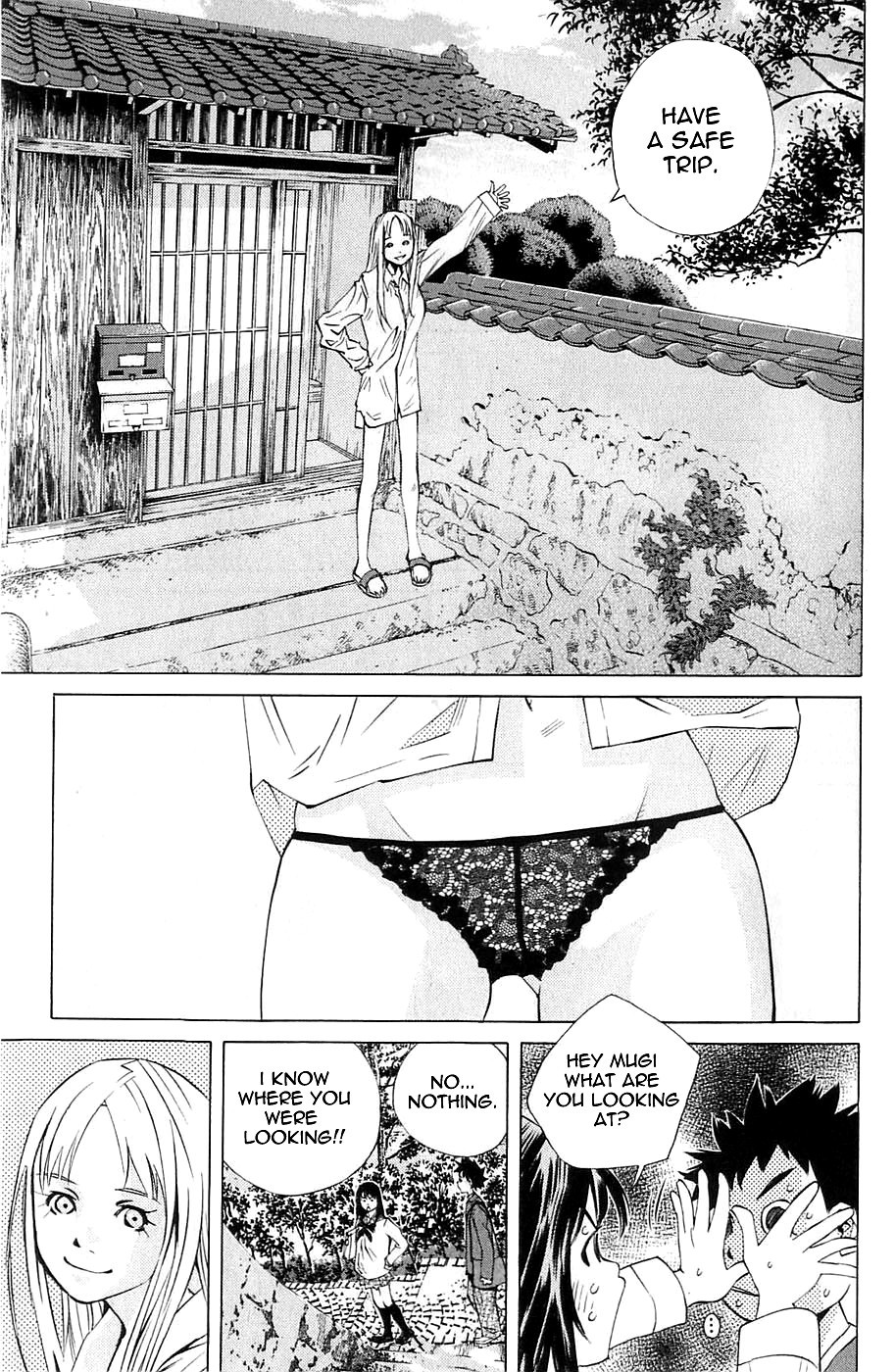 Pastel Chapter 113 page 28 - Chapter 113: Tempting Blue Eyes