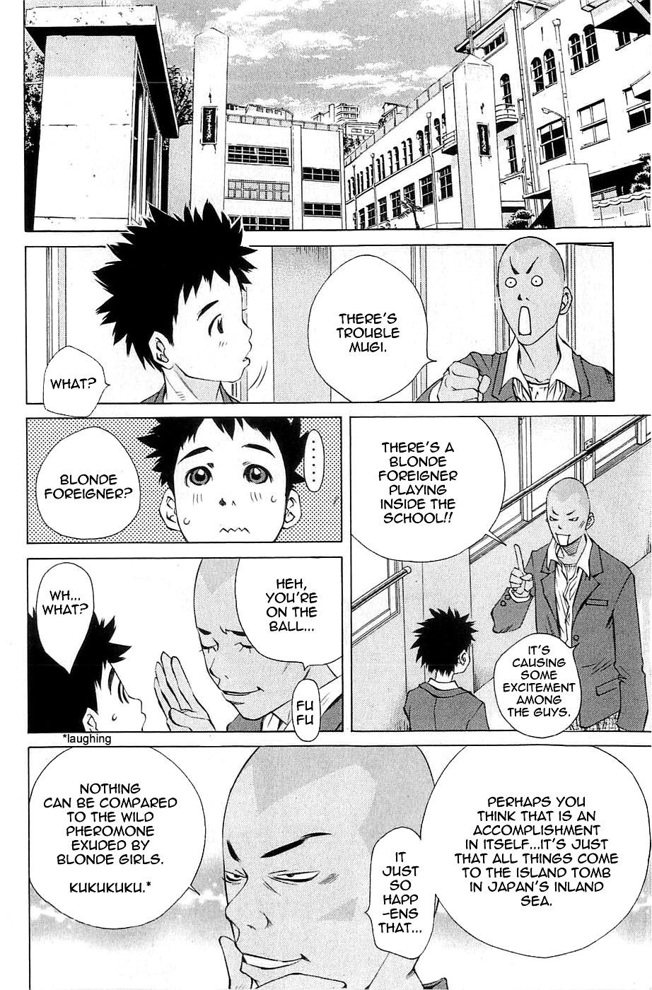 Pastel Chapter 113 page 29 - Chapter 113: Tempting Blue Eyes