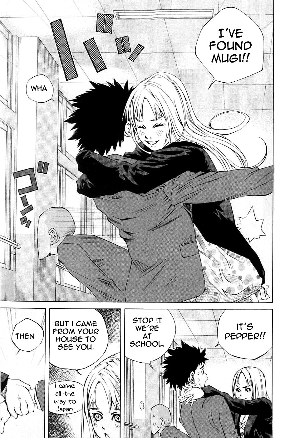 Pastel Chapter 113 page 30 - Chapter 113: Tempting Blue Eyes