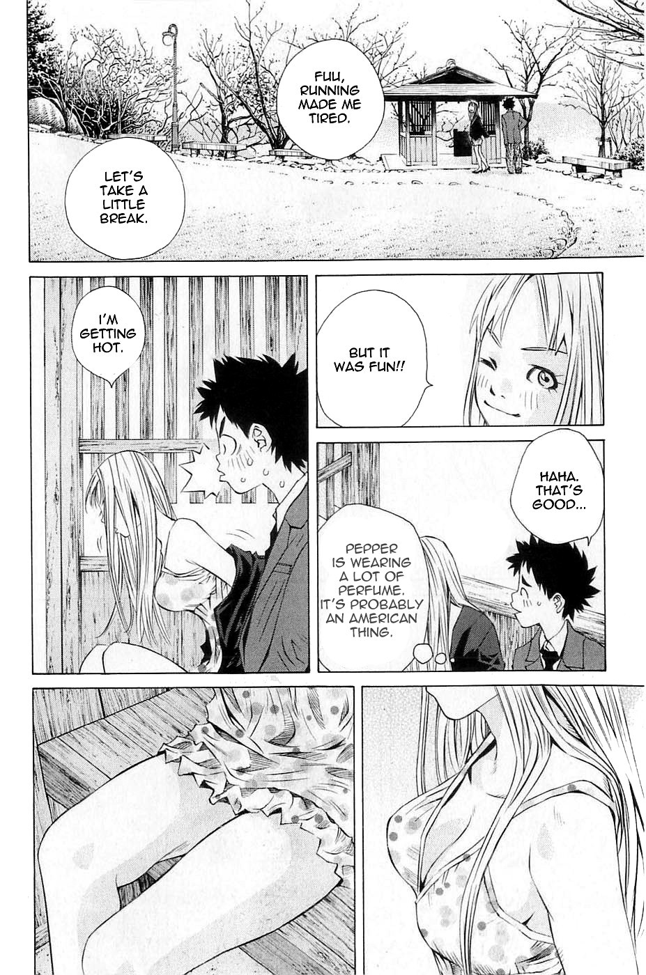 Pastel Chapter 113 page 32 - Chapter 113: Tempting Blue Eyes