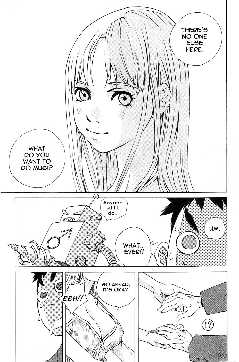 Pastel Chapter 113 page 33 - Chapter 113: Tempting Blue Eyes