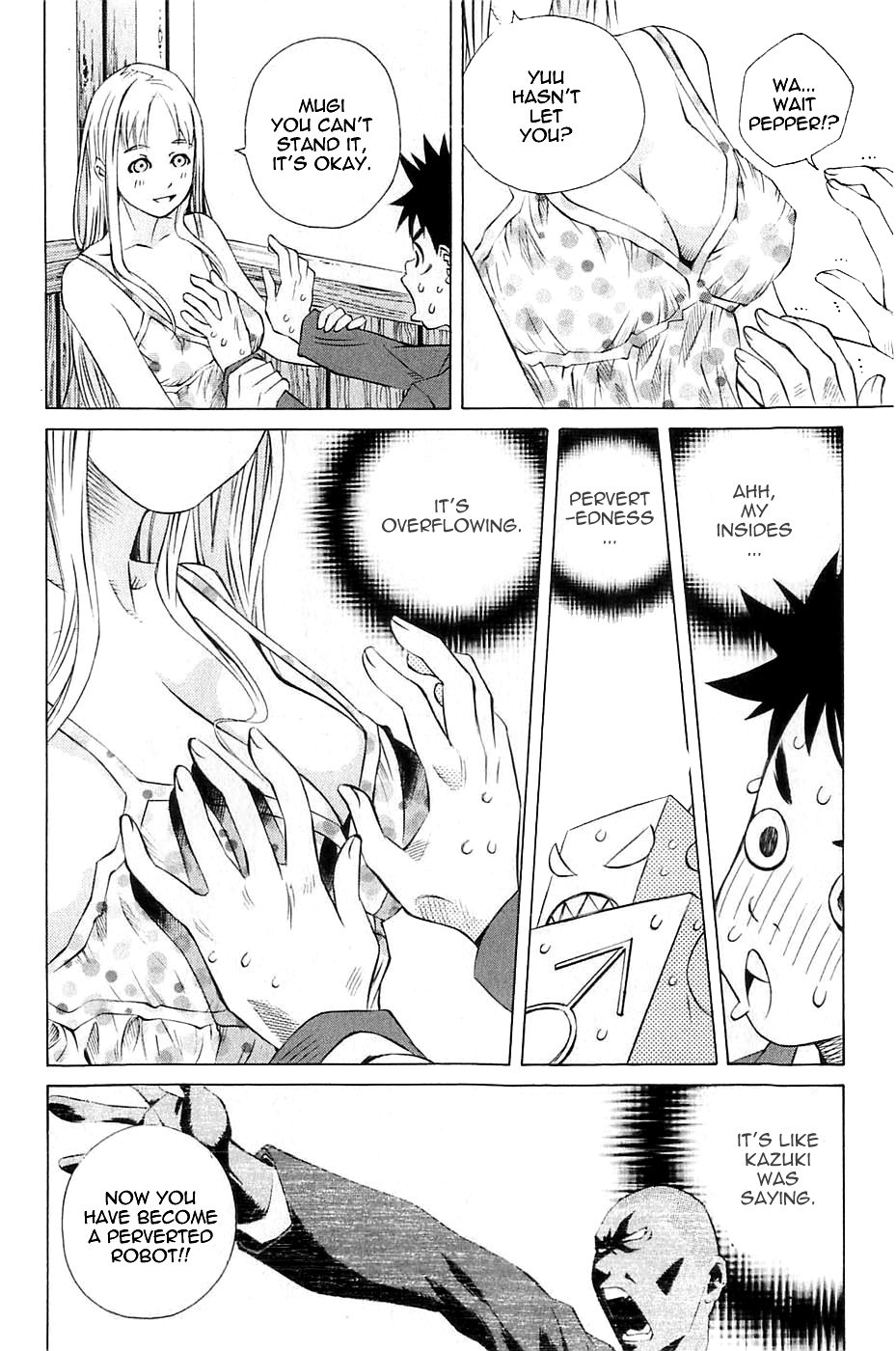 Pastel Chapter 113 page 34 - Chapter 113: Tempting Blue Eyes