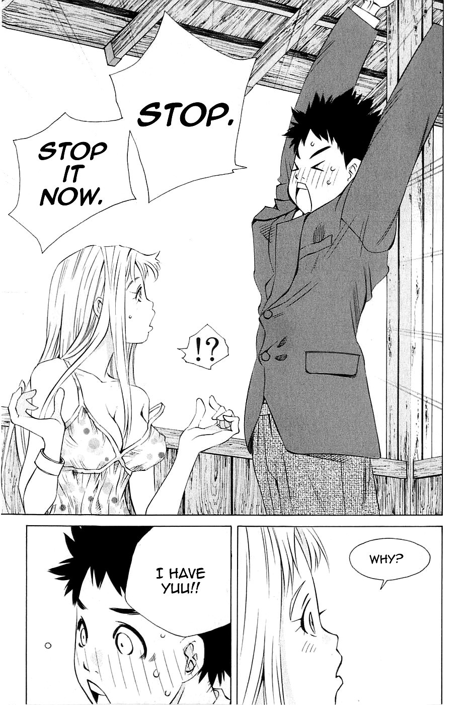 Pastel Chapter 113 page 35 - Chapter 113: Tempting Blue Eyes