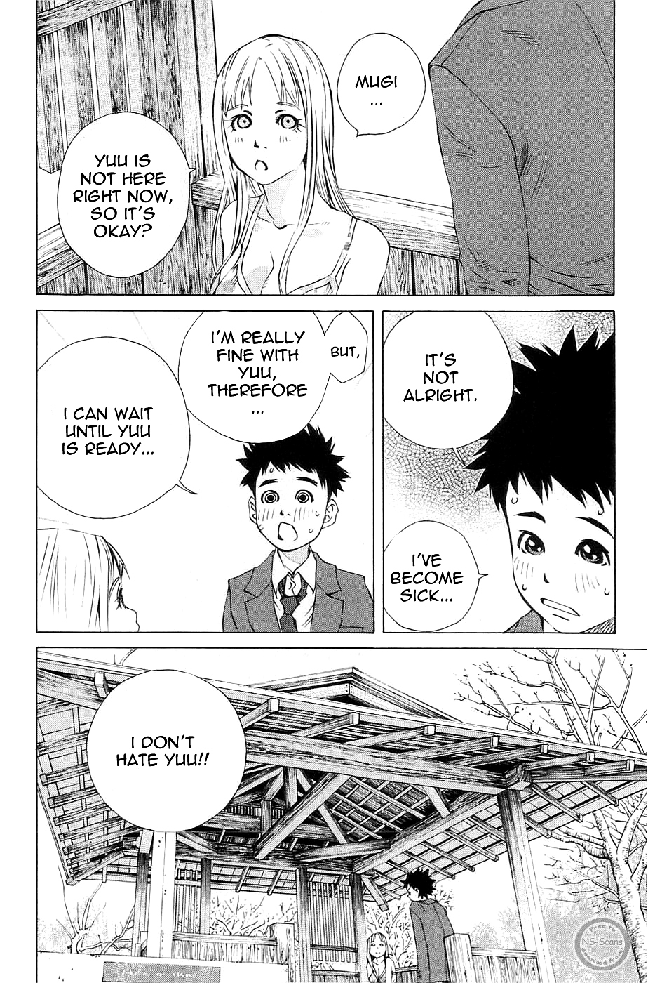 Pastel Chapter 113 page 36 - Chapter 113: Tempting Blue Eyes