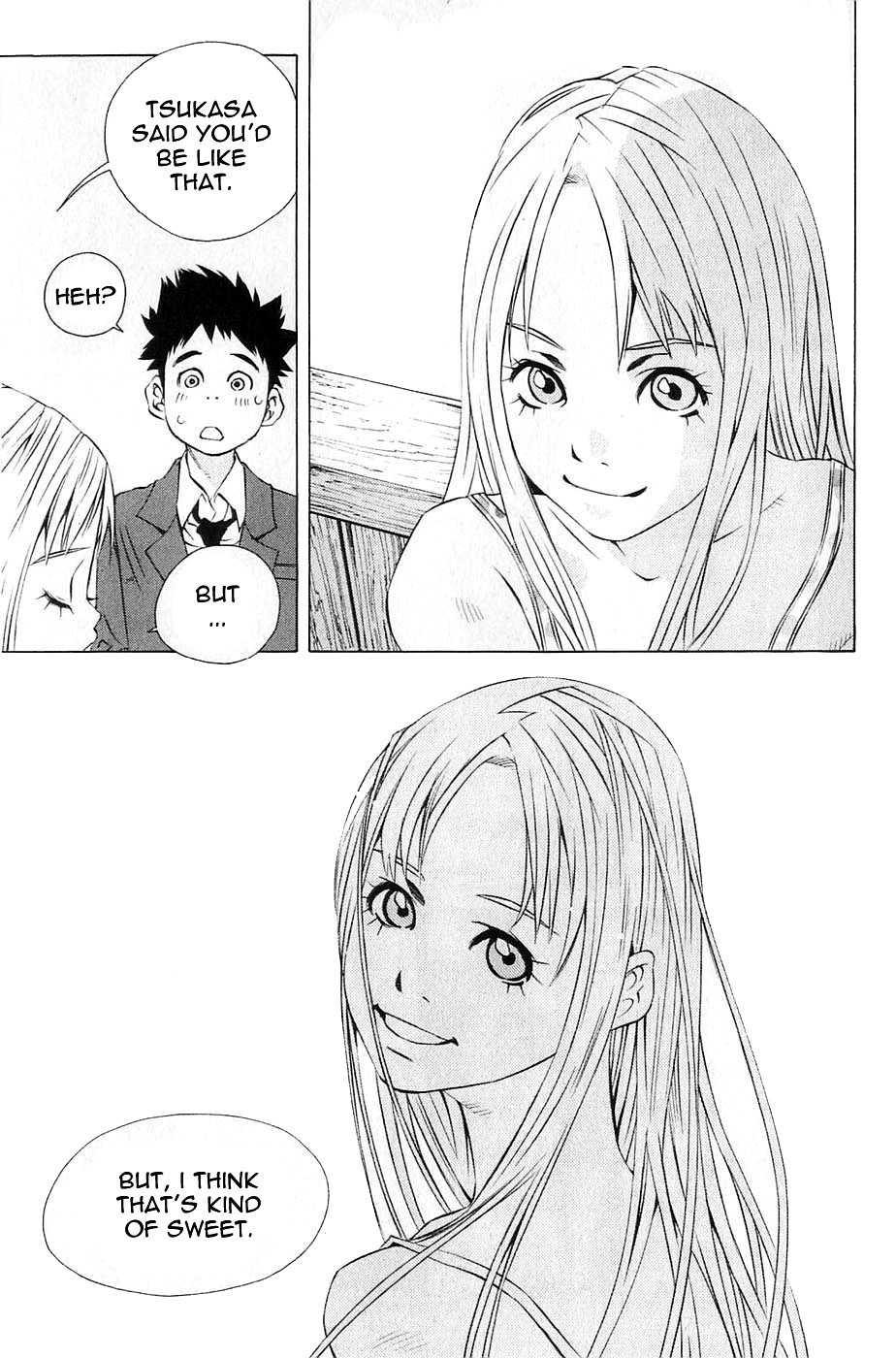 Pastel Chapter 113 page 37 - Chapter 113: Tempting Blue Eyes