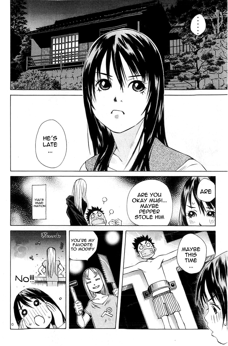 Pastel Chapter 113 page 38 - Chapter 113: Tempting Blue Eyes