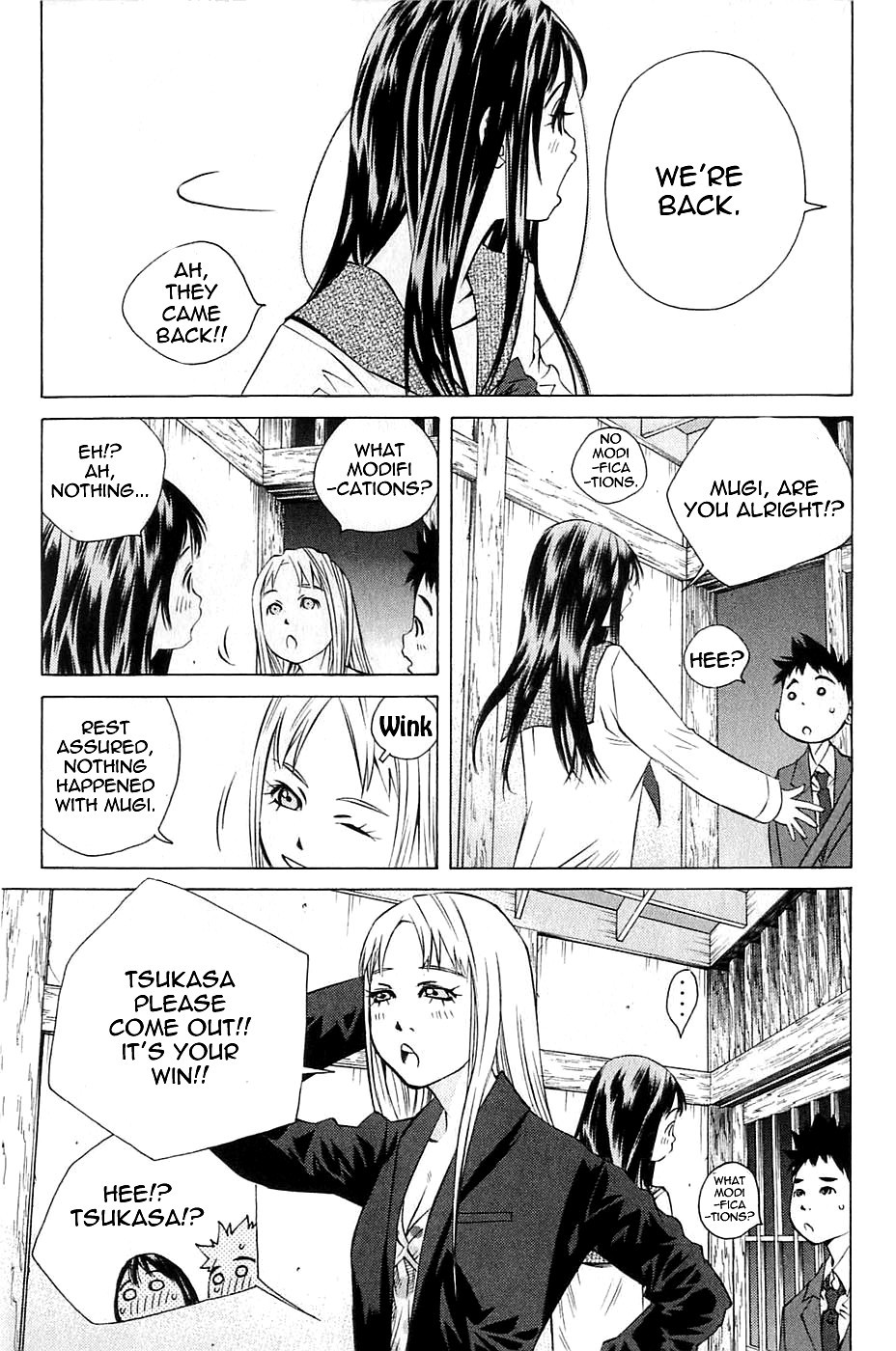 Pastel Chapter 113 page 39 - Chapter 113: Tempting Blue Eyes