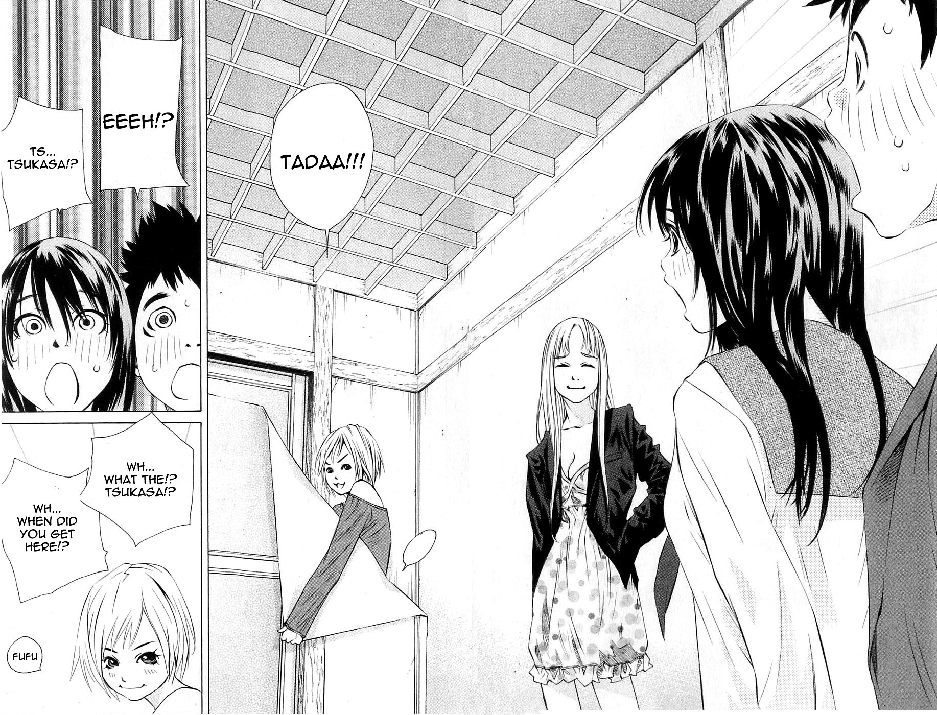 Pastel Chapter 113 page 40 - Chapter 113: Tempting Blue Eyes