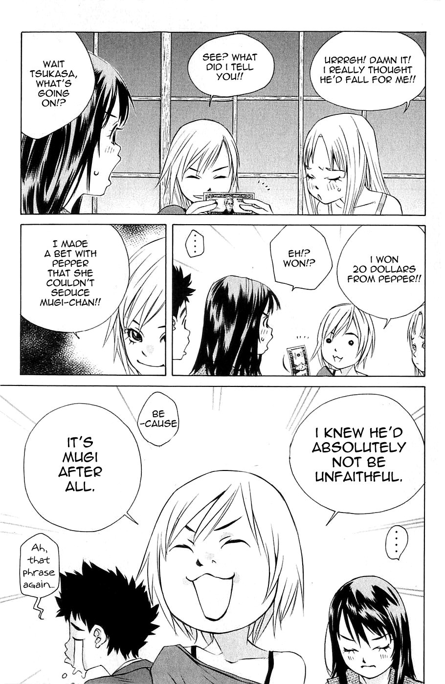 Pastel Chapter 113 page 42 - Chapter 113: Tempting Blue Eyes