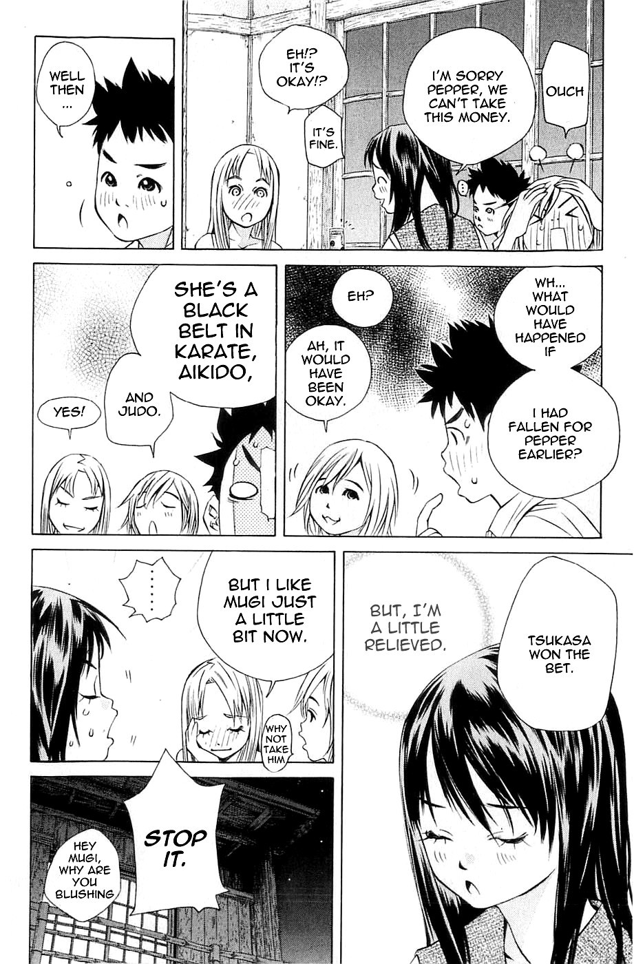 Pastel Chapter 113 page 43 - Chapter 113: Tempting Blue Eyes