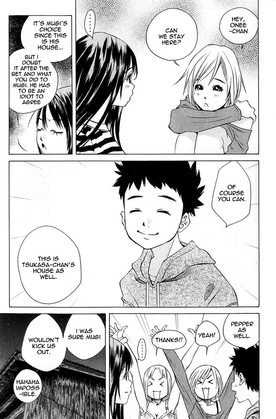 Pastel Chapter 113 page 44 - Chapter 113: Tempting Blue Eyes