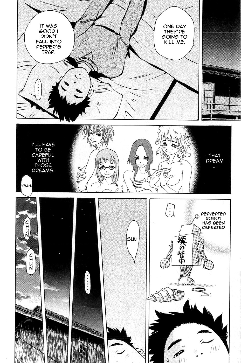 Pastel Chapter 113 page 45 - Chapter 113: Tempting Blue Eyes