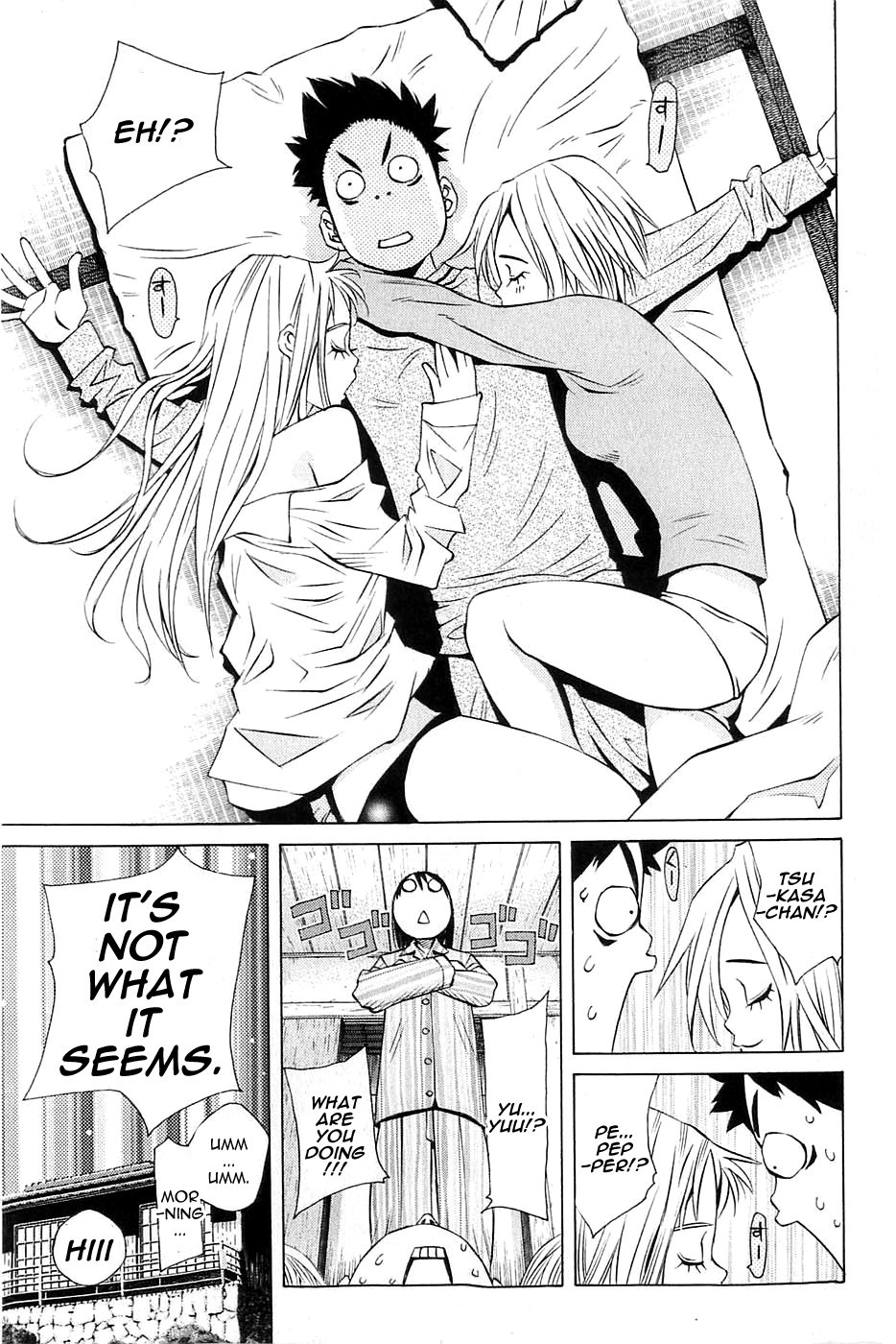 Pastel Chapter 113 page 46 - Chapter 113: Tempting Blue Eyes