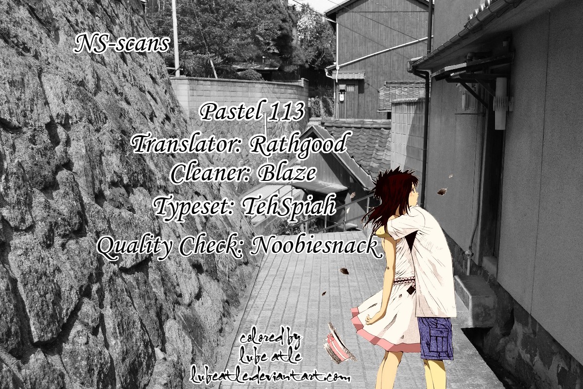 Pastel Chapter 113 page 48 - Chapter 113: Tempting Blue Eyes