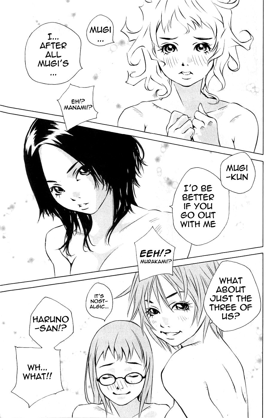 Pastel Chapter 113 page 5 - Chapter 113: Tempting Blue Eyes
