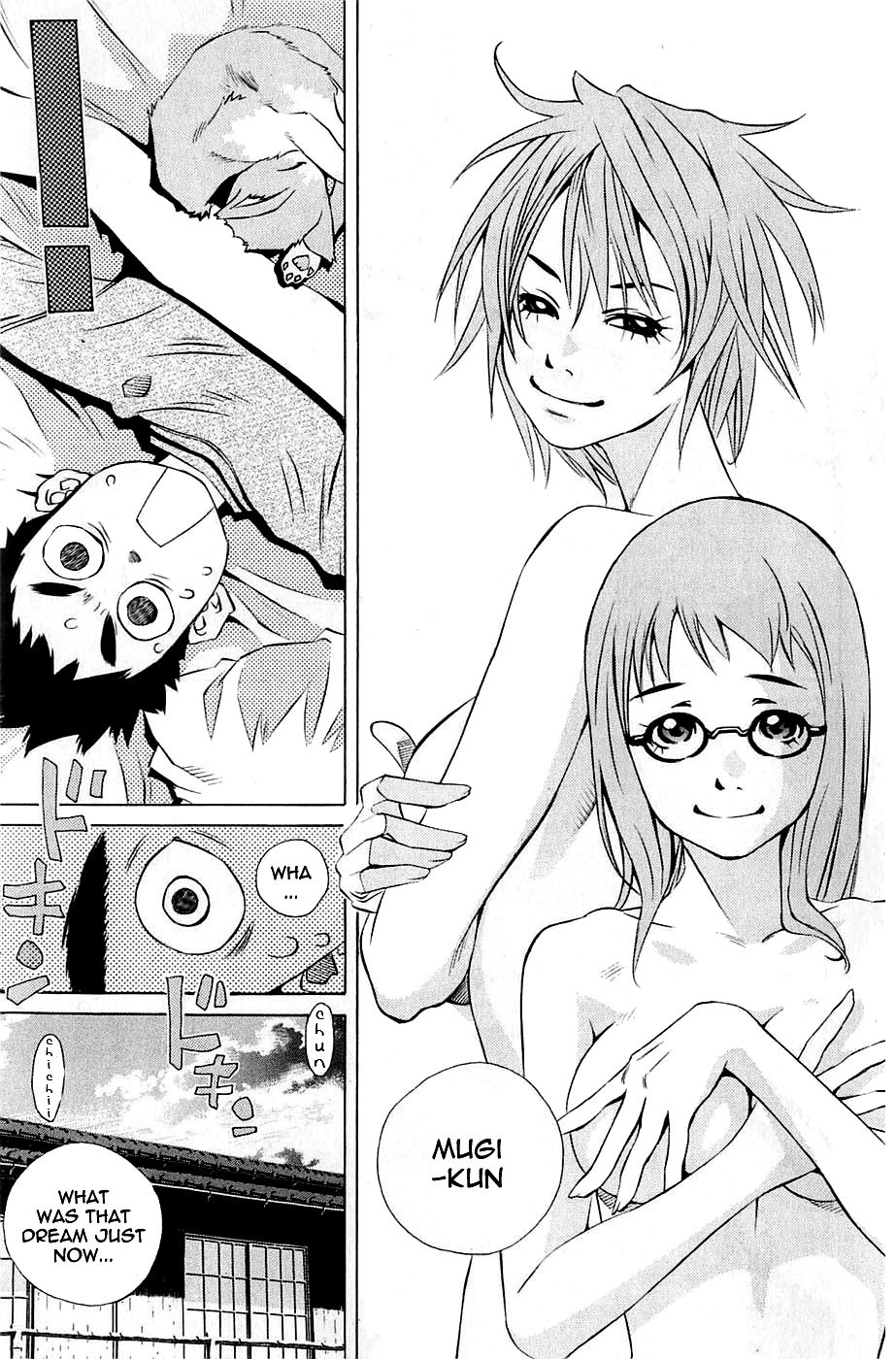 Pastel Chapter 113 page 7 - Chapter 113: Tempting Blue Eyes