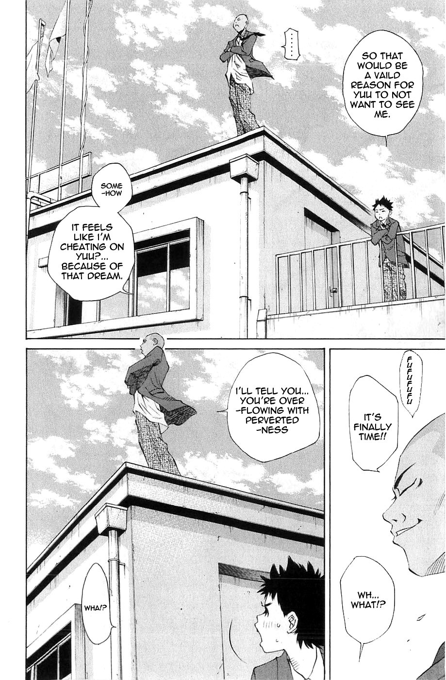Pastel Chapter 113 page 8 - Chapter 113: Tempting Blue Eyes