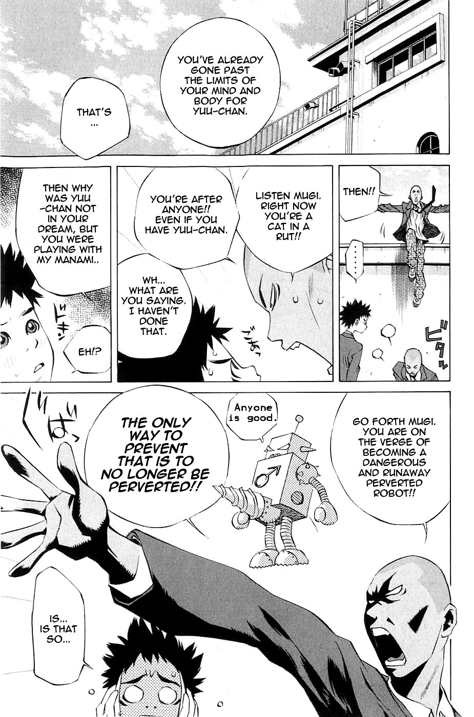 Pastel Chapter 113 page 9 - Chapter 113: Tempting Blue Eyes