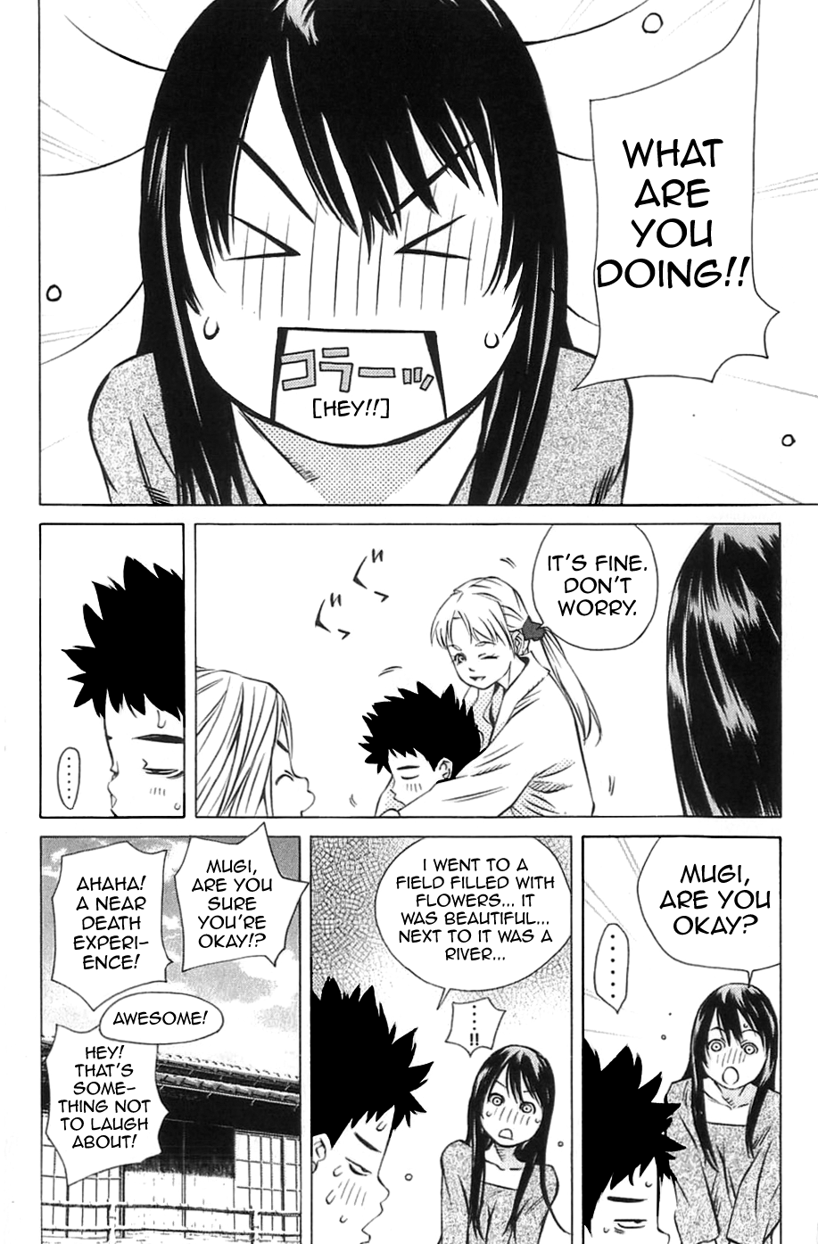 Pastel Chapter 114 page 10 - Chapter 114: Feelings of Happiness