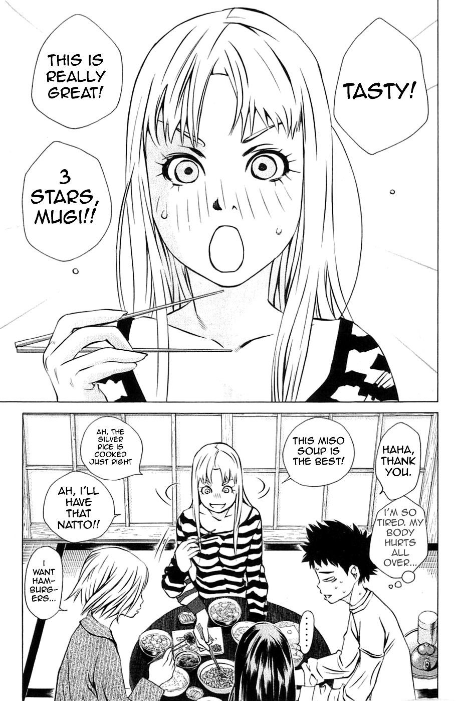 Pastel Chapter 114 page 11 - Chapter 114: Feelings of Happiness