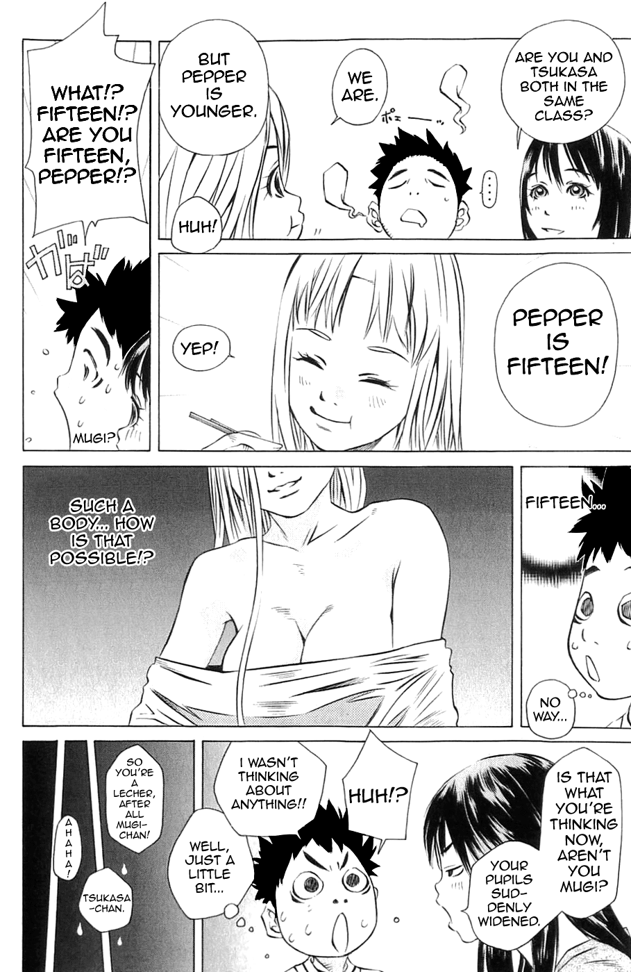 Pastel Chapter 114 page 12 - Chapter 114: Feelings of Happiness