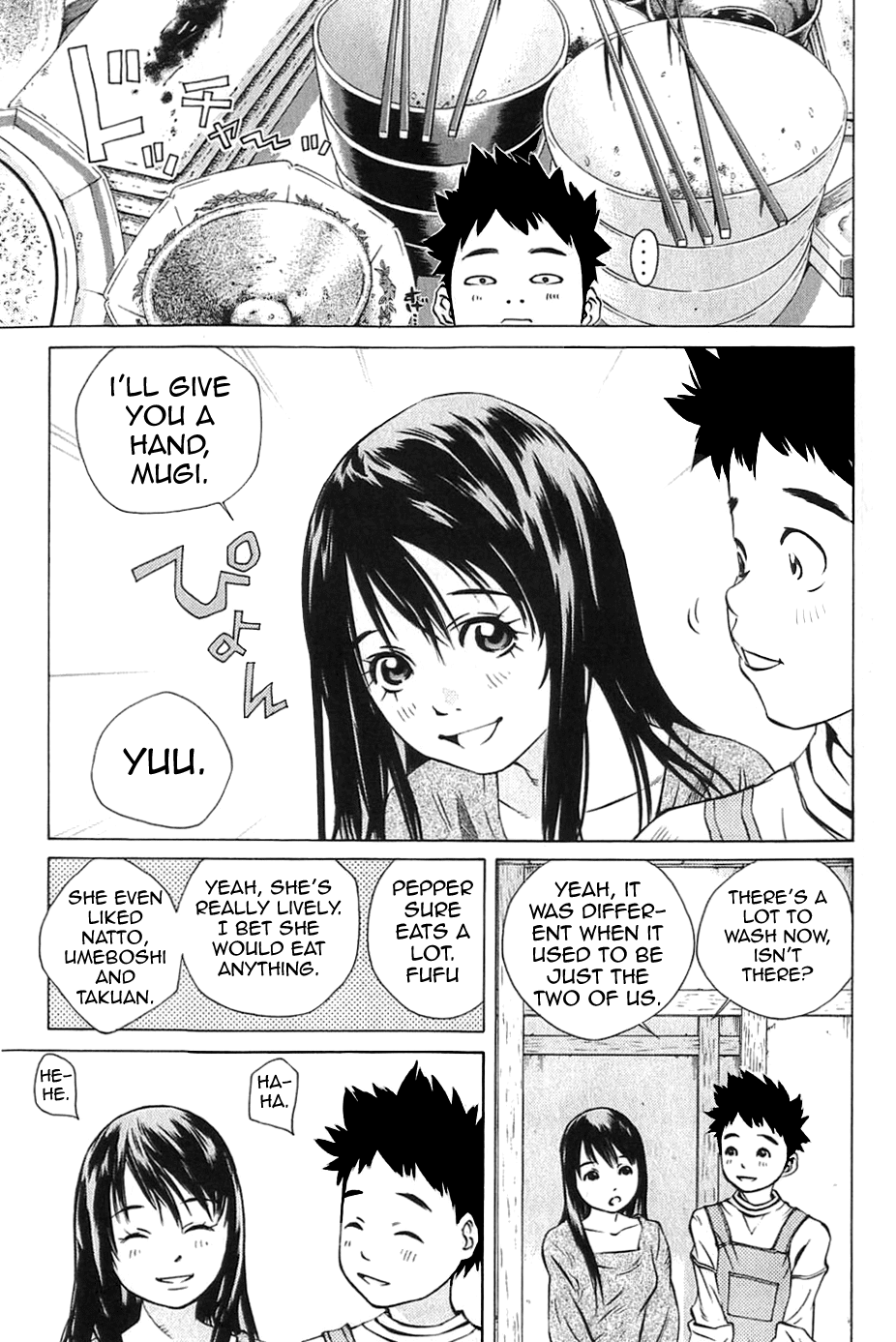 Pastel Chapter 114 page 13 - Chapter 114: Feelings of Happiness