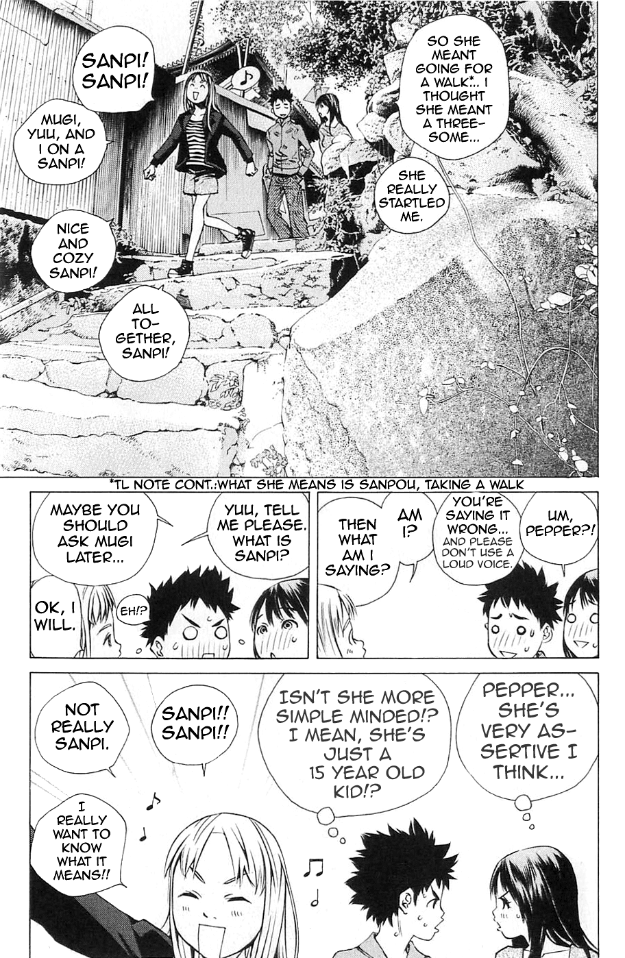 Pastel Chapter 114 page 15 - Chapter 114: Feelings of Happiness