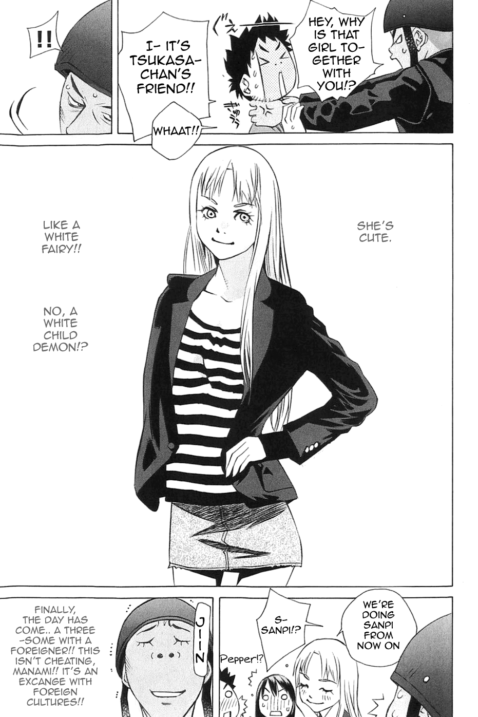 Pastel Chapter 114 page 17 - Chapter 114: Feelings of Happiness